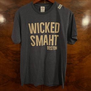 NWOT Boston Novelty T-Shirt